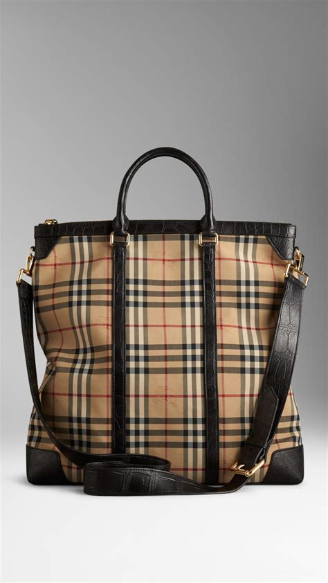 burberry men tote|Burberry tote outlet.